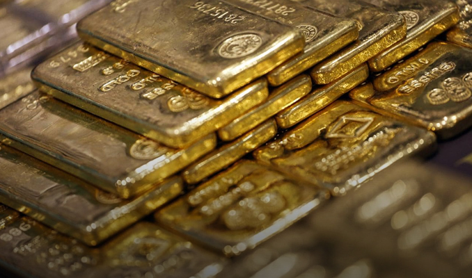 Altının kilogramı 376 bin 200 liraya geriledi