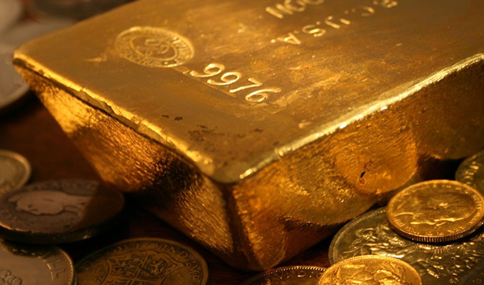 Deutsche'nin 2021 sonu için altın tahmini 2 bin dolara yükseldi