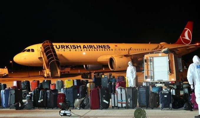 THY, ABD'deki Türkler için Şikago'dan tahliye uçuşu düzenleyecek