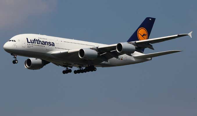 Kurtarma paketi Lufthansa hisselerini yükseltti