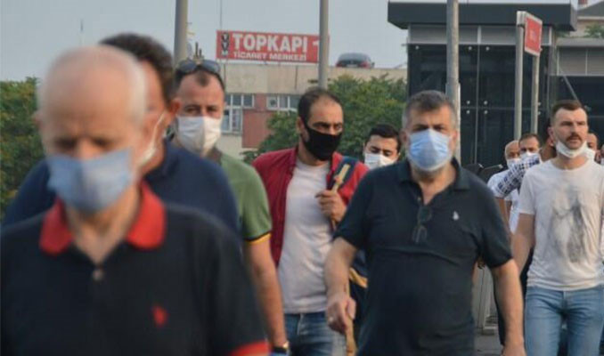 İstanbul'da ilk gün ceza yağdı