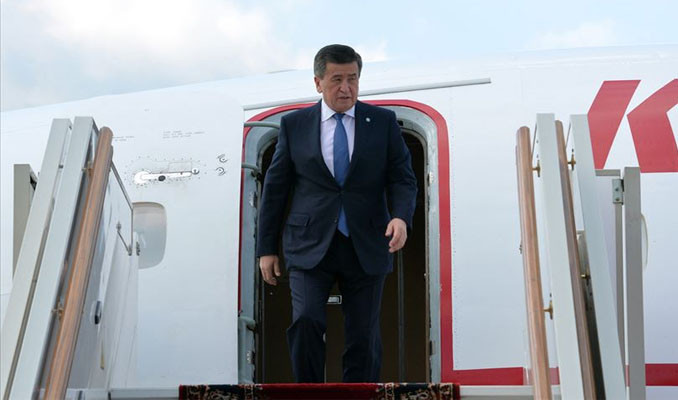 Kırgızistan Cumhurbaşkanı karantinaya alınacak