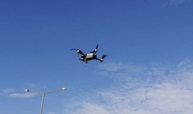Drone destekli trafik denetiminde sürücülere ceza yağdı