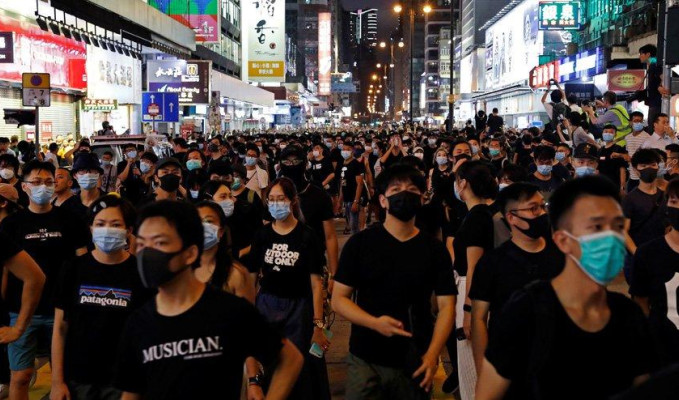 Pekin'den Hong Kong'un özerkliğini sonlandıran yasa