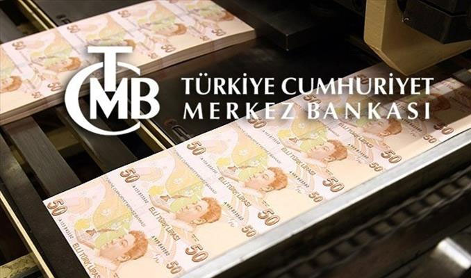 TCMB: Geniş para arzı M3 Mayıs'ta %35 büyüdü