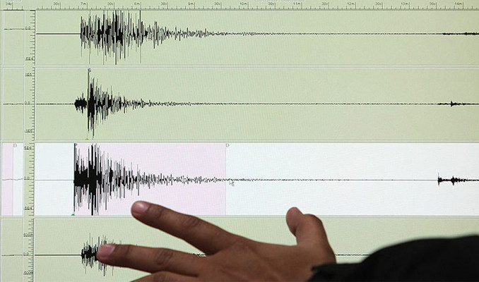 Hatay'da 3.7 şiddetinde deprem!