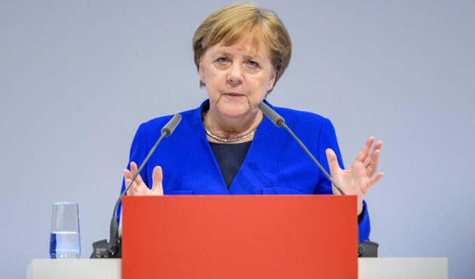 Merkel: Kesinlikle bir daha aday olmayacağım