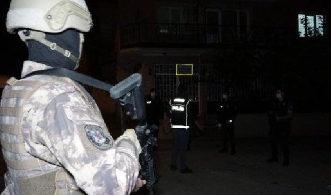 Bursa'da Şehit Erman Özcan operasyonu