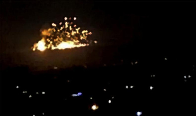 İsrail, Suriye’deki ‘İran’a ait füze fabrikasını’ bombaladı