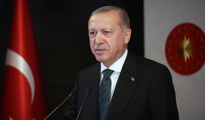 Erdoğan: Türkiye kutlu yürüyüşüne asla ara vermemiştir