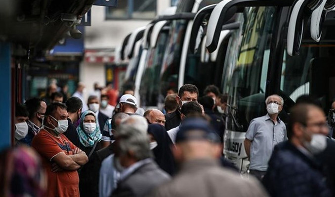 İstanbul'da otobüs sefer sayısı günde 800'e çıktı 