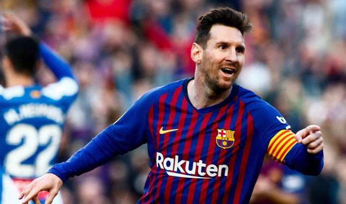 Barcelona tweet attı, Messi Palandöken'de