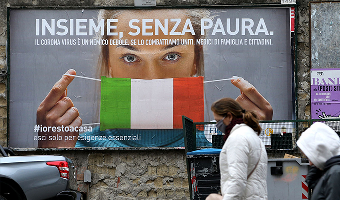 İtalya'da korona mağdurları dava açıyor