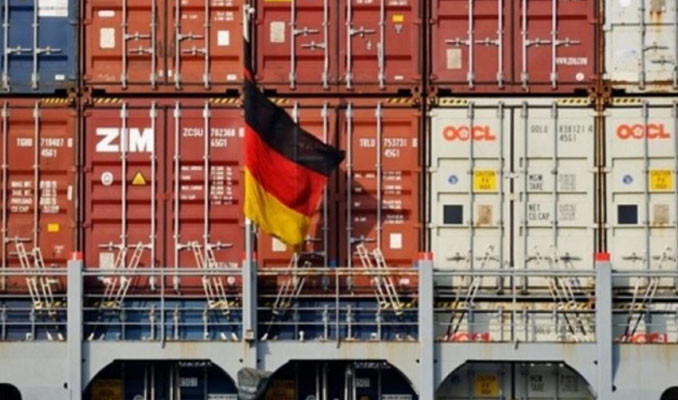 Almanya ekonomisinin daralması yavaşladı