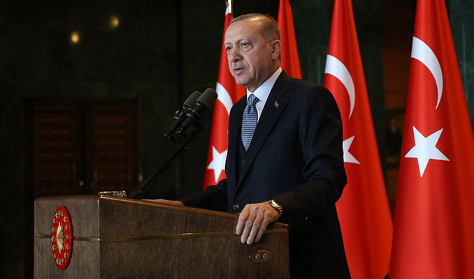 Erdoğan: Akdeniz'de gerilim istemiyoruz