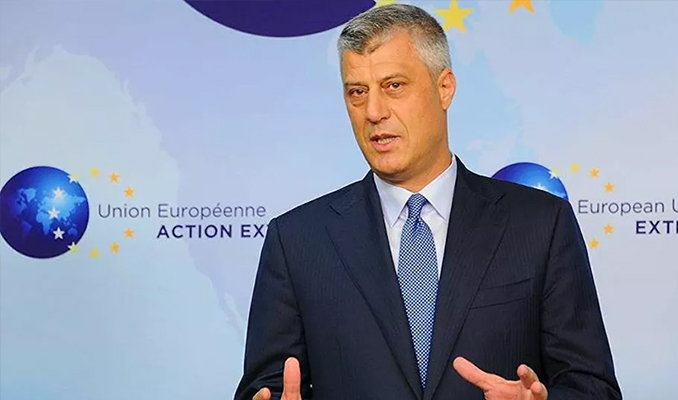 Kosova lideri Taçi ifade vermek için Lahey’de