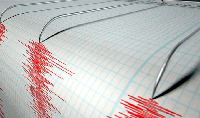 Marmaris açıklarında 3.9 büyüklüğünde deprem