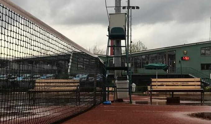 Ankara Tenis Kulübü'nde korona virüs krizi