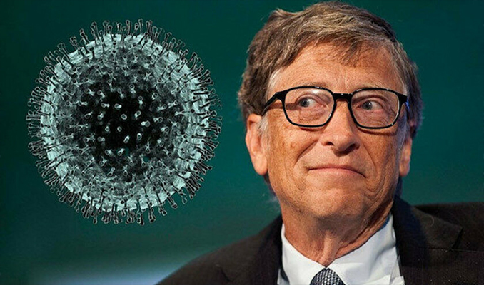 Bill Gates'ten sürpriz virüs açıklaması