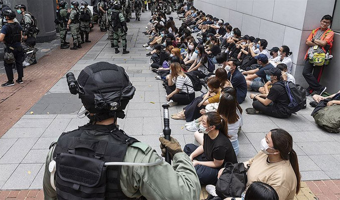 Hong Kong'da Ulusal Güvenliği Koruma Komisyonu kuruluyor