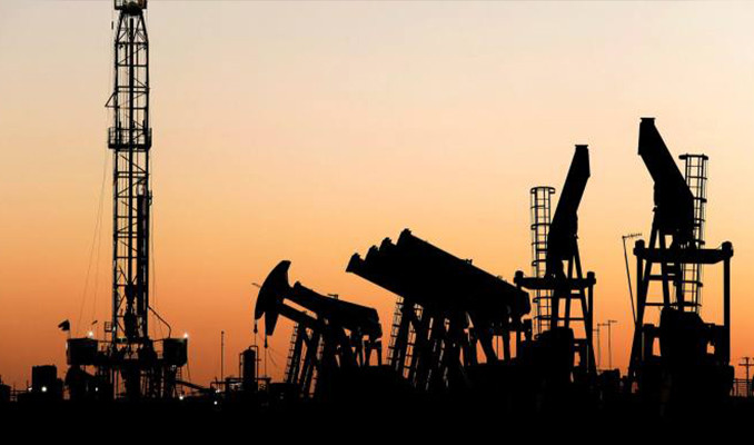 Brent petrolün varili 43,61 dolar