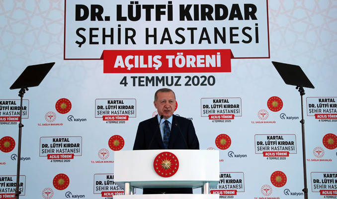Erdoğan: Böyle bir yaklaşım olmaz