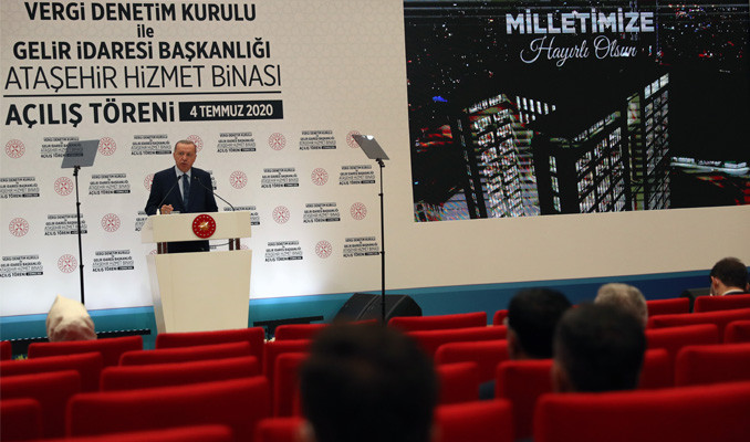 Erdoğan: Finans merkezini ilan ettiğim zaman inanmamışlardı