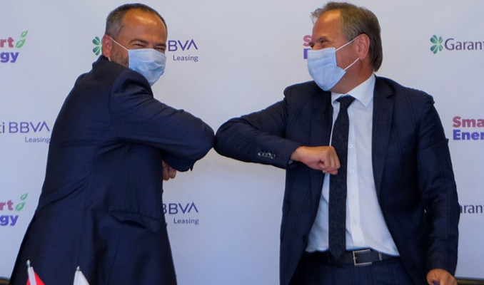 Garanti BBVA Leasing önemli bir partnerliğe imza attı