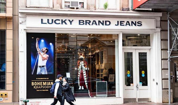 Hazır giyim markası Lucky Brand, iflas etti