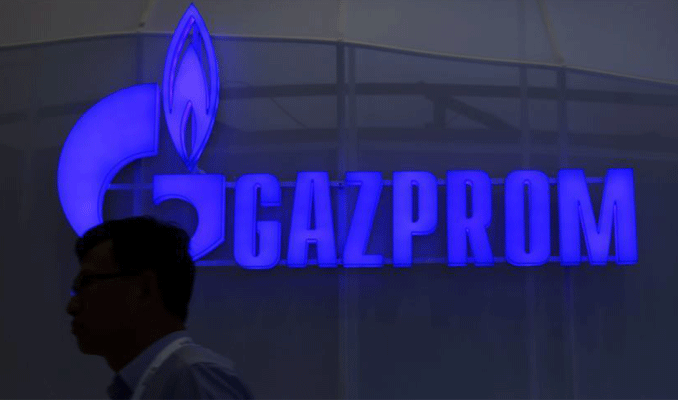 Gazprom'un doğal gaz ihracat geliri yüzde 52 azaldı