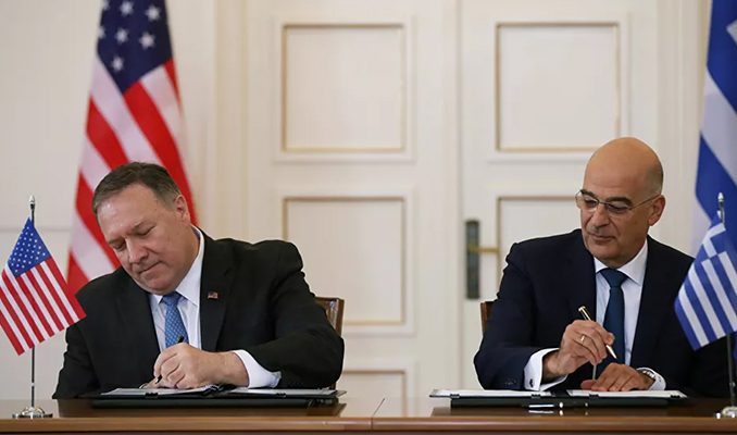 ABD ile Yunanistan arasında Doğu Akdeniz görüşmesi