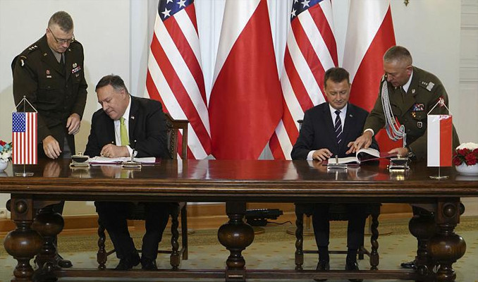 ABD ile Polonya arasında savunma iş birliği anlaşması imzalandı