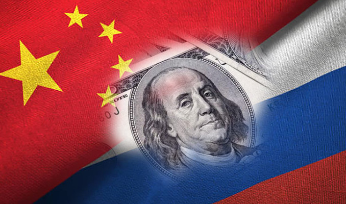 Rus-Çin ticaretinde doların payı yüzde 50'nin altında