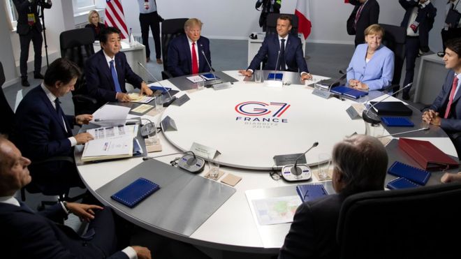 G7 maliye bakanları Kovid-19'a karşı alınan ekonomik tedbirleri görüştü
