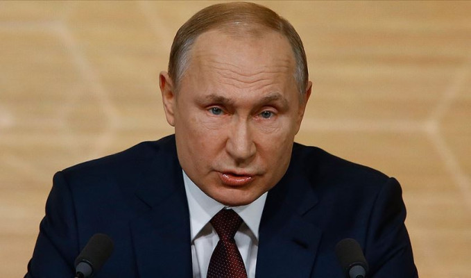 Putin: Rusya ekonomisindeki daralma diğer ülkelerden az olacak