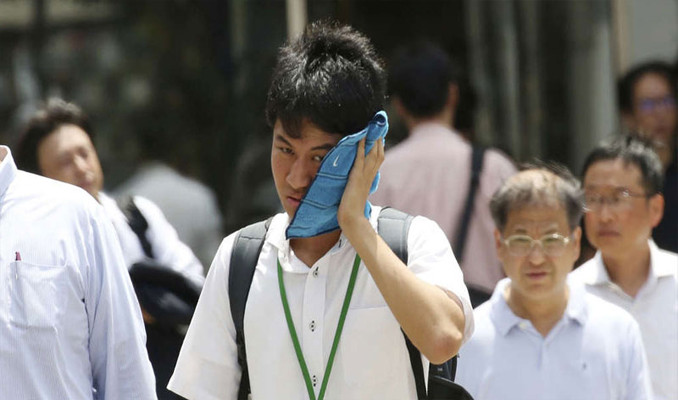 Japonya’da 53 kişi hava sıcaklıkları nedeniyle hayatını kaybetti