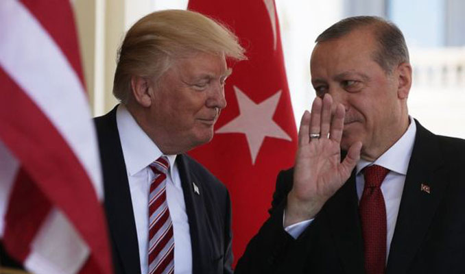 Trump: Erdoğan ile çok iyi ilişkilerimiz var