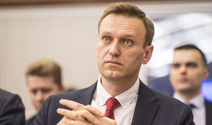 Almanya: Testler Aleksey Navalny'nin zehirlendiğini gösteriyor