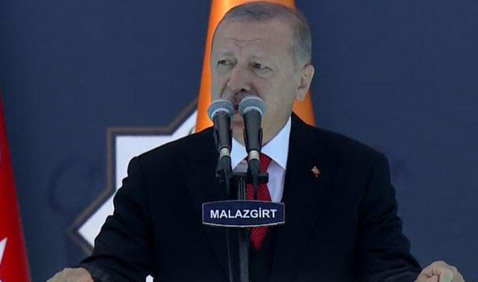 Erdoğan: Asla taviz vermeyeceğiz