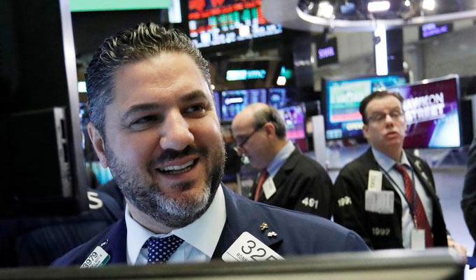 NYSE'de S&P 500 endeksi bugünü de rekorla tamamladı