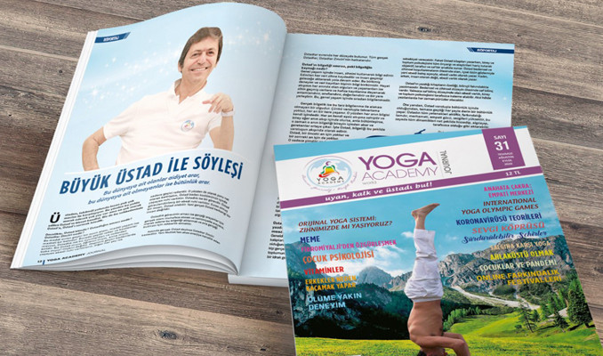 Kovid-19'a karşı yoga, Yoga Academy Journal dergisinde
