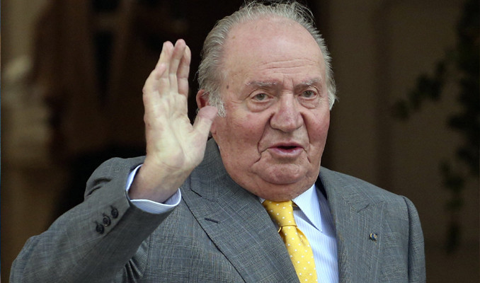 Kral Juan Carlos ülkesini terk ediyor