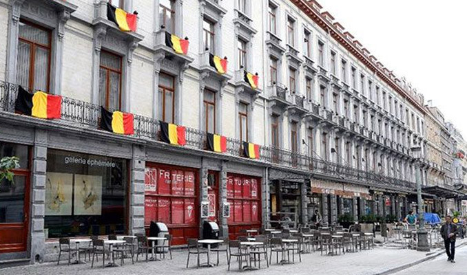 Brüksel'de restoranların 3'te 1'i iflas ile karşı karşıya