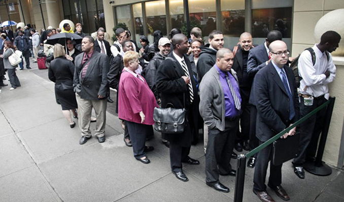 ABD'de işsizlik maaşı başvuruları 1.186 milyona düştü