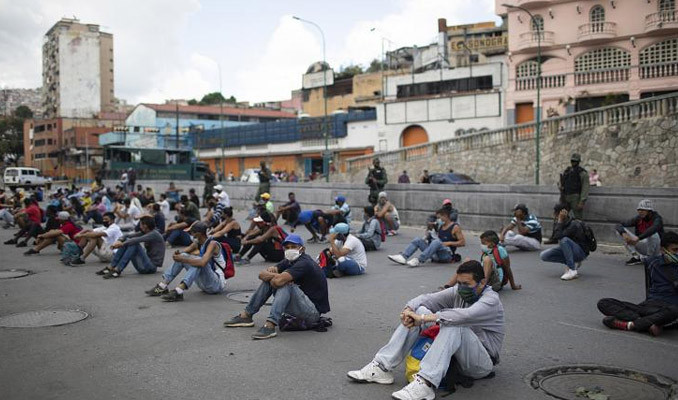 Venezuela'da korona virüs önlemlerini ihlal edenlere ceza