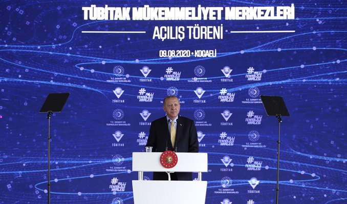 Erdoğan: Kanal İstanbul gibi muhteşem projelerimiz var
