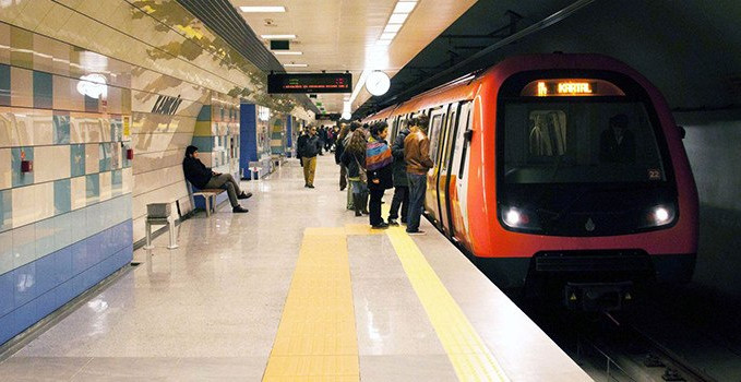 İstanbul'da 4 metro istasyonu kapanıyor