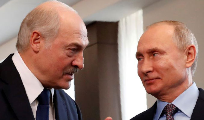 Putin'den Lukaşenko'ya 1.5 milyar dolar kredi
