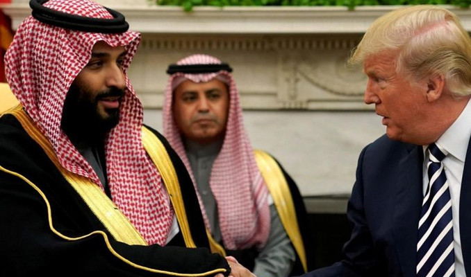 Trump duyurdu: Sırada Suudi Arabistan var