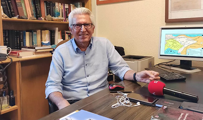 Prof. Dr. Pampal: İstanbul depreminin 10 yıl içinde olması mümkün